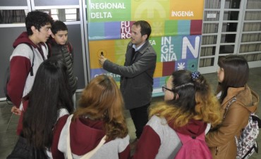 El Intendente particip&oacute; de la apertura del programa educativo &ldquo;Conociendo la UTN&rdquo;
