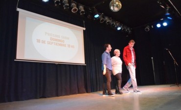 El público campanense volvió a reír con el stand up