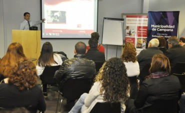 Se brind&oacute; una charla informativa sobre la oferta de microcr&eacute;ditos del Banco Provincia