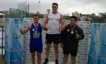 Agostina Ríos y Eric Muga lograron dos podios cada uno en el Campeonato Argentino Sub 23