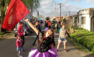Cientos de chicos celebraron el &ldquo;Mes del Ni&ntilde;o&rdquo; en el barrio Lubo 
