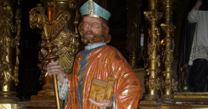 La iglesia recuerda hoy a san Pedro de Osma