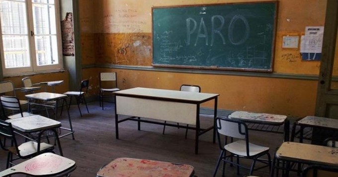 Los docentes bonaerenses hacen otro paro de 24 horas