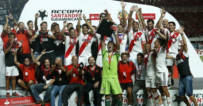 River busca su d&eacute;cimo t&iacute;tulo internacional