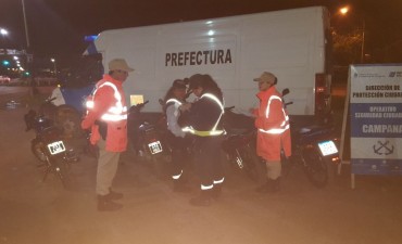 Secuestran 23 motos en un importante operativo de seguridad    
