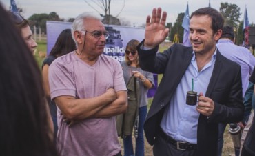 El Intendente present&oacute; obras muy esperadas en Los Pioneros