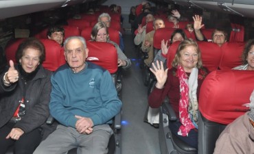Programa Turismo Grande: jubilados y pensionados viajaron gratis a C&oacute;rdoba