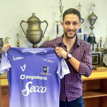 Leandro Sapetti: vengo a D?&nbsp;lmine a luchar por mantener el equipo en la "B" Nacional