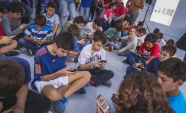 Exitoso Torneo de Clash Royale en el nuevo "Espacio Campana Joven"