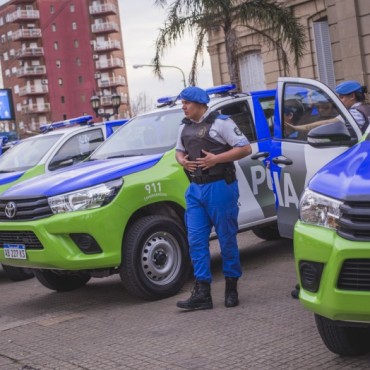 Seguridad: con los nuevos m&oacute;viles policiales se reforzar&aacute; el patrullaje en la ciudad
