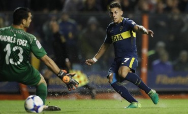 Boca Juniors derrot&oacute; a Villareal 1 a 0