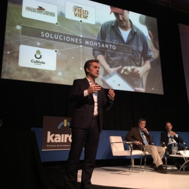 Monsanto present&oacute; &ldquo;La agricultura del futuro&rdquo; en el 25&deg; Congreso de AAPRESID:  &ldquo;YA ESTAMOS EN LA ERA DE LA AGRICULTURA DIGITAL&rdquo;