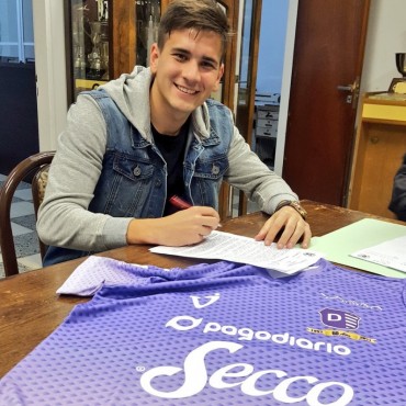 Te presentamos a otra de las nuevas caras de Villa D?&nbsp;lmine: Federico Jourdan