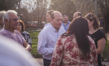 Los Pioneros ya no es un barrio olvidado, asegur&oacute; Roses