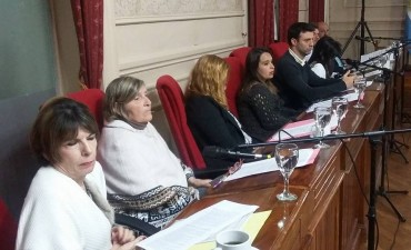 Se lleva adelante la Sesi&oacute;n Ordinaria del H.C.D