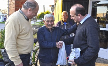 Sergio Roses:En cada barrio que recorremos se est&aacute;n haciendo obras que mejoran la vida de los vecinos