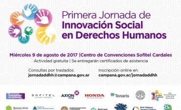 Se realizar&aacute; la primera Jornada de Innovaci&oacute;n Social en Derechos Humanos 
