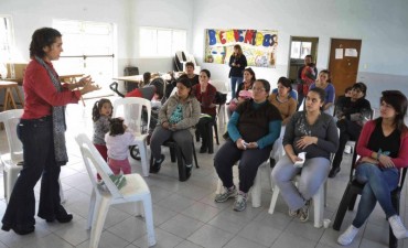El Municipio adhiri&oacute; a la Semana de la Lactancia