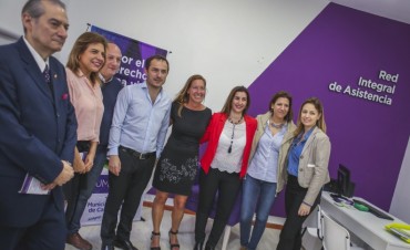 Ya funciona en Campana una Red Integral de Asistencia para casos de violencia de g&eacute;nero