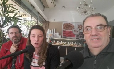 P.A.S.O A P.A.S.O POR RADIO CITY CAMPANA FM 91.7 Mhz DESDE &ldquo;KOVAL&rdquo;