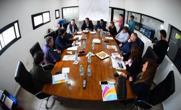 Nueva reuni&oacute;n de la comisi&oacute;n de Seguridad del consorcio Regi&oacute;n Norte 2 en Escobar