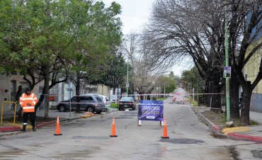 San Mart&iacute;n entre Estrada y Alberdi permanecer&aacute; cerrada al tr&aacute;nsito
