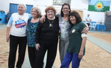 Juegos Bonaerenses: adultos mayores compitieron en Escobar