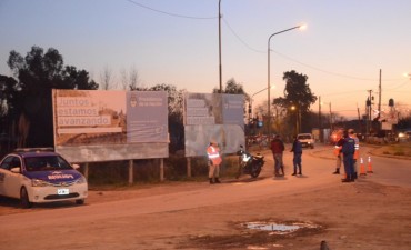 Seguridad: Campana y Z&aacute;rate realizan operativos conjuntos en la Ruta 6