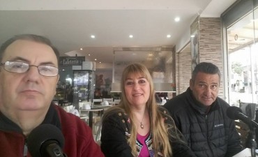P.A.S.O A P.A.S.O POR RADIO CITY CAMPANA FM 91.7 Mhz DESDE &ldquo;KOVAL&rdquo;