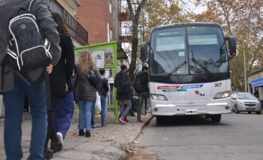 Por las obras en la calle San Mart&iacute;n, Chevallier vuelve a modificar el recorrido y una de sus paradas