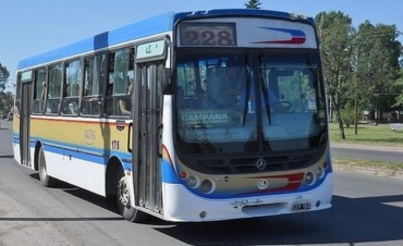 L&iacute;neas de colectivos modifican sus recorridos por el corte en San Mart&iacute;n 