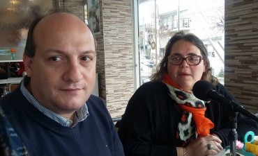 Los candidatos presentan sus propuestas por Radio City Campana FM 91.7 Mhz