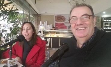 Los candidatos presentan sus propuestas por Radio City Campana FM 91.7 Mhz