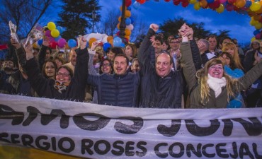 El domingo vamos a reafirmar el cambio que iniciamos en 2015, asegur&oacute; Sergio Roses  