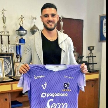 Cristian Gonzalez es nuevo jugador de Villa D&aacute;lmine