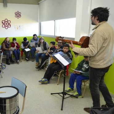 Grandes y chicos compartieron un d&iacute;a de ExtraClase