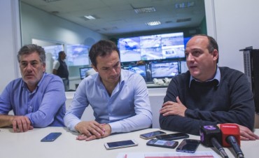 Roses: &ldquo;En estos 20 meses de gesti&oacute;n trabajamos mucho para que los vecinos recuperen la seguridad&rdquo;   