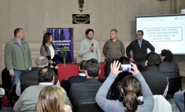 El Municipio impuls&oacute; una importante capacitaci&oacute;n para auditores bromatol&oacute;gicos