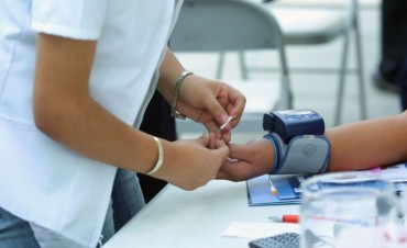 El mi&eacute;rcoles se realizar&aacute; una jornada de capacitaci&oacute;n sobre Diabetes y el programa PRODIABA