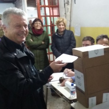 Rub�n Romano: estamos felices por el resultado obtenido