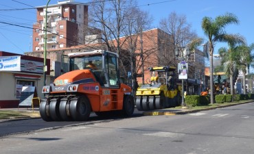Colectivos modifican su recorrido por las obras de repavimentaci&oacute;n en Varela