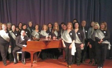 ENCUENTRO INTERNACIONAL DE COROS EN EL CLUB CIUDAD DE CAMPANA