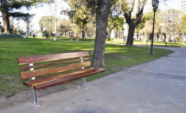 El Municipio realiza trabajos de embellecimiento en el casco urbano