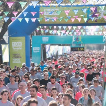 10K Tenaris, carrera solidaria