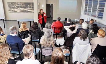 Campana fue sede de una importante jornada de capacitaci&oacute;n de Diabetes y el programa PRODIABA 