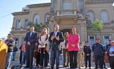 Campana conmemor&oacute; el 167&ordm; aniversario del fallecimiento del general Jos&eacute; de San Mart&iacute;n 