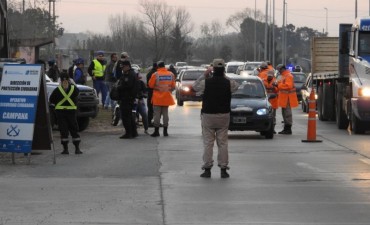 Seguridad: se realiz&oacute; un importante operativo en la Ruta 6   