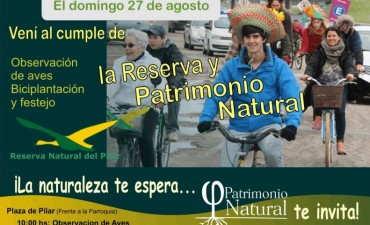 El domingo 27 de agosto estamos de fiesta!       