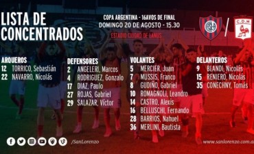 Concentrados para enfrentar a Deportivo Mor�n
