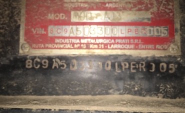 Secuestran 30 caballos con marcas frescas y el transporte con adulteraciones